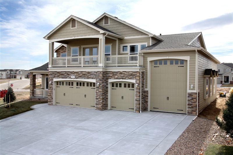 veranda over garage