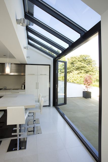 veranda extension cuisine