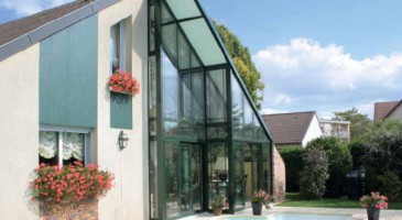 veranda pour escalier exterieur