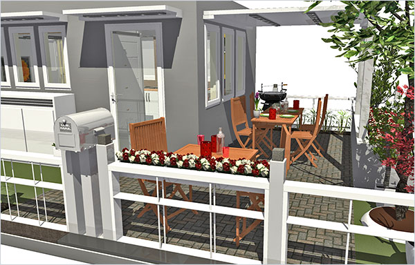 veranda homebyme