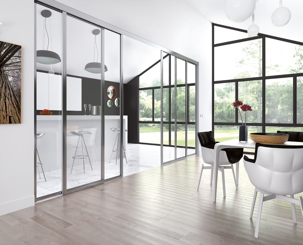 veranda separation cuisine