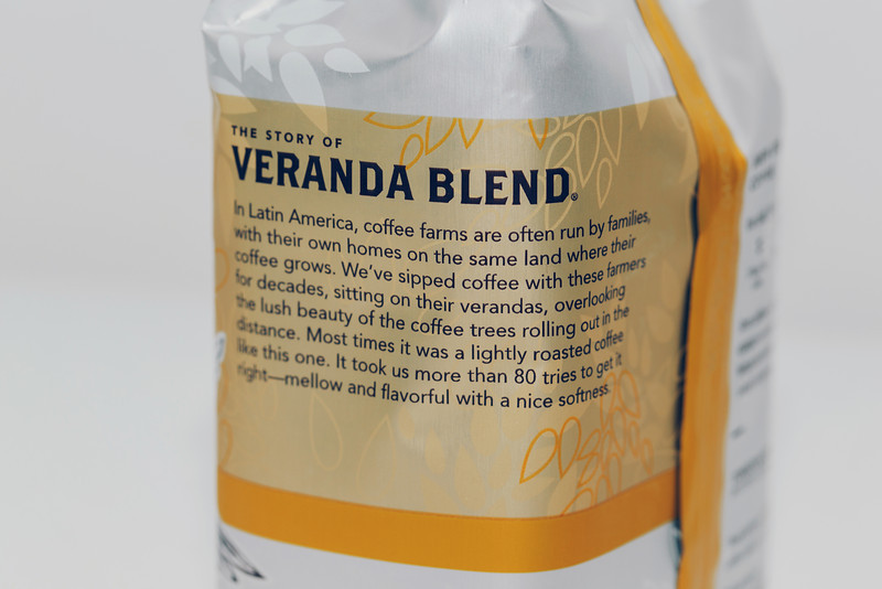 starbucks veranda blend coffee tasting