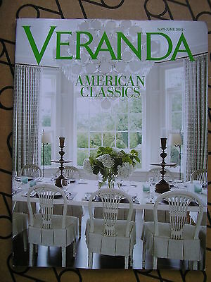 veranda magazine june 2012