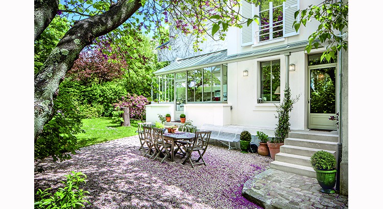 veranda type orangerie