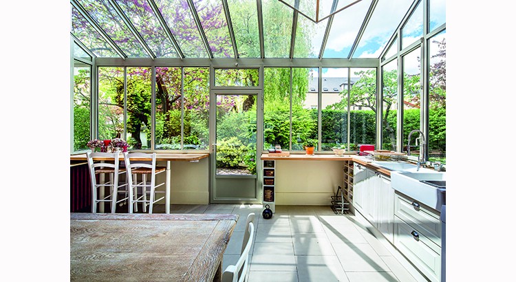 veranda type orangerie