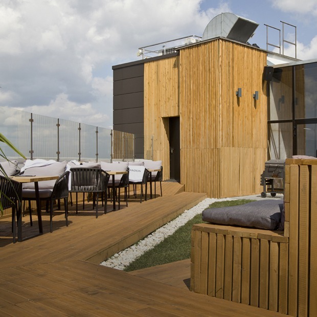 veranda kitchen