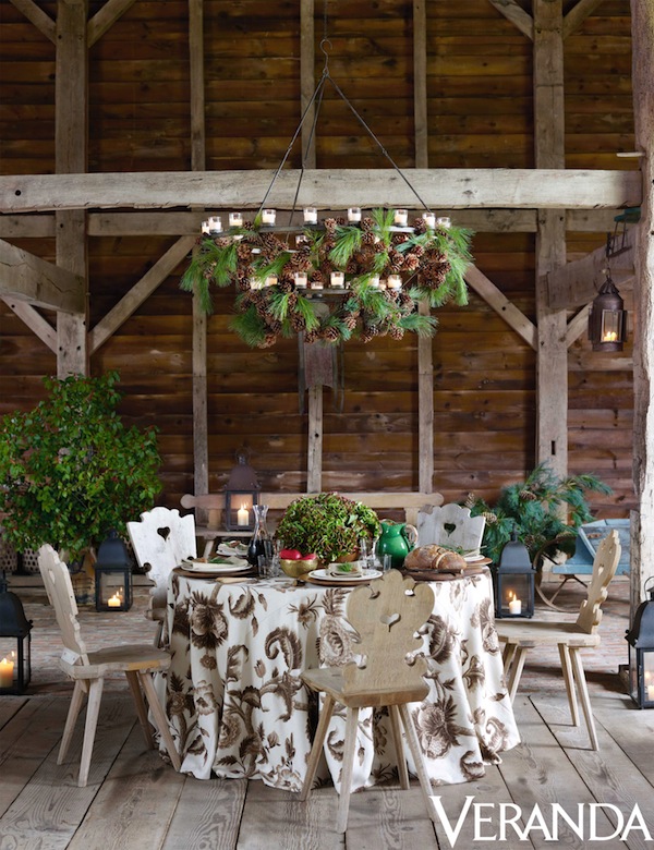 veranda magazine aerin lauder