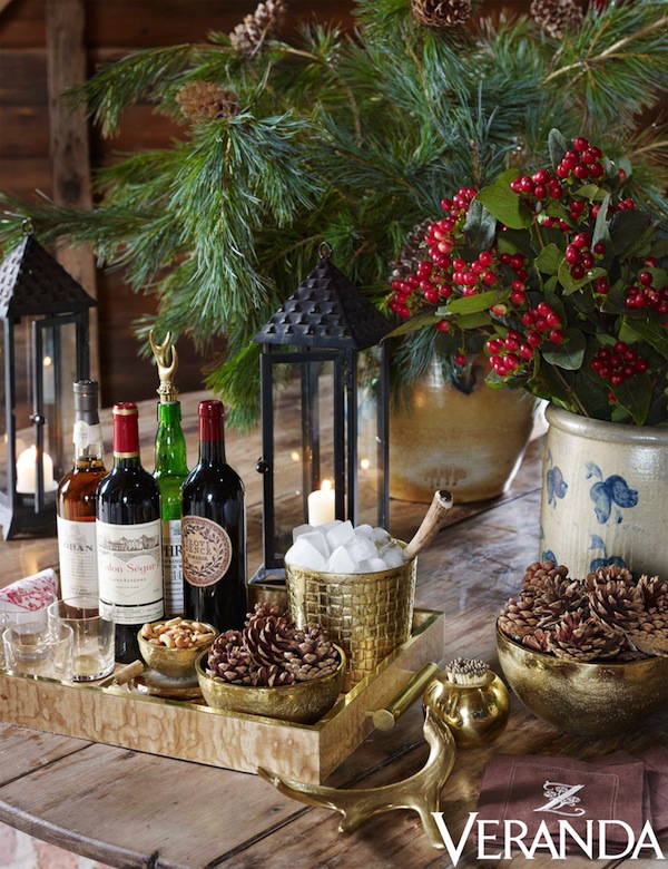veranda magazine thanksgiving