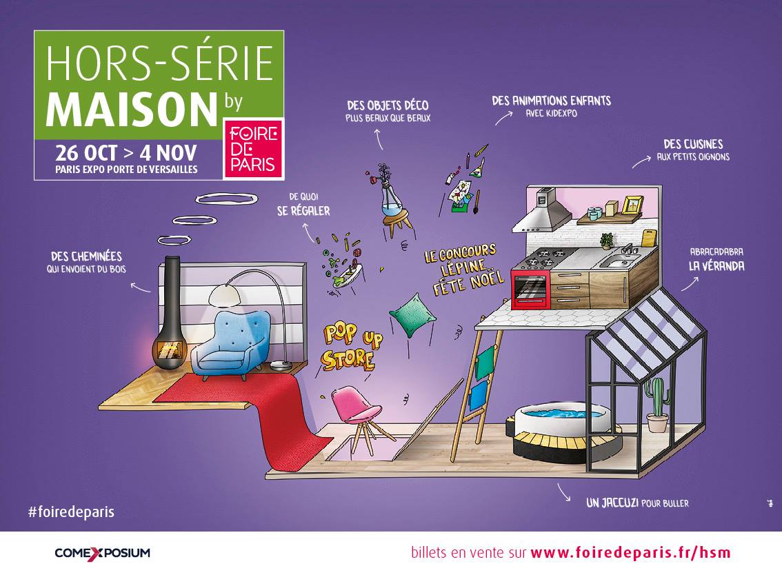 exposant veranda foire de paris