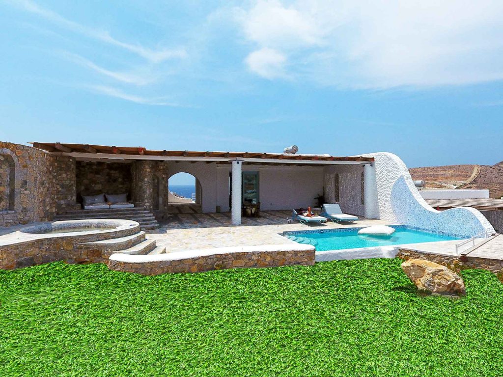 jacuzzi sea view veranda