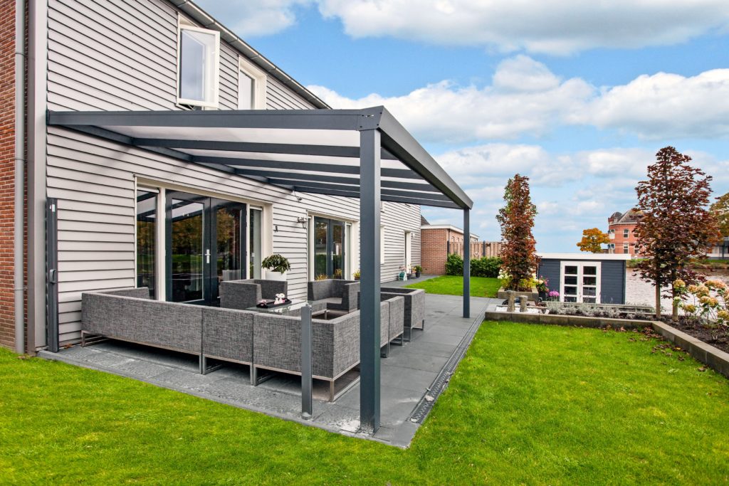 aluminium veranda zelf plaatsen