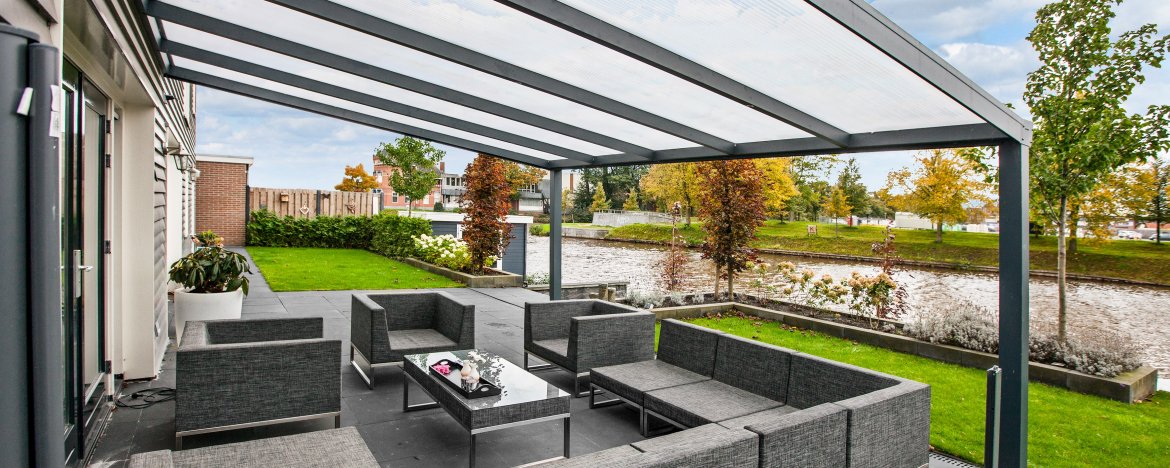 aluminium veranda zelf bouwen