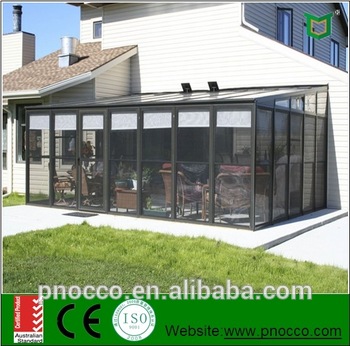 diy aluminium veranda