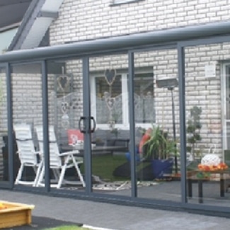 aluminium veranda zeeland