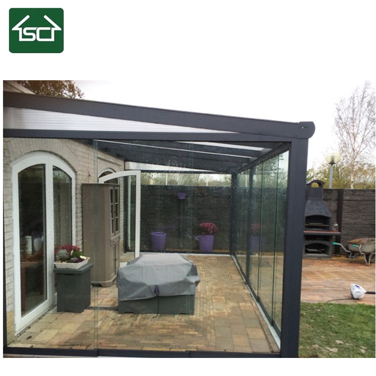 aluminium veranda industrie