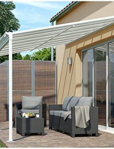 aluminium veranda industrie
