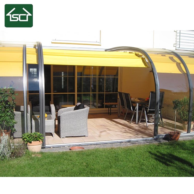 veranda alu polycarbonate