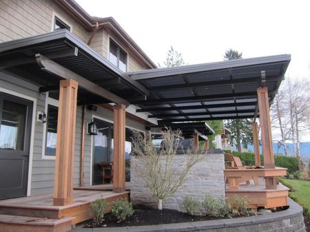 verandah roof ideas