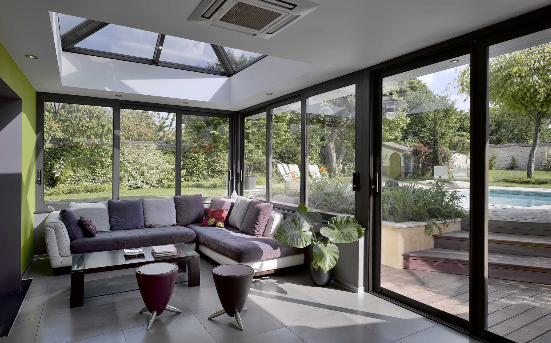 interieur voor veranda