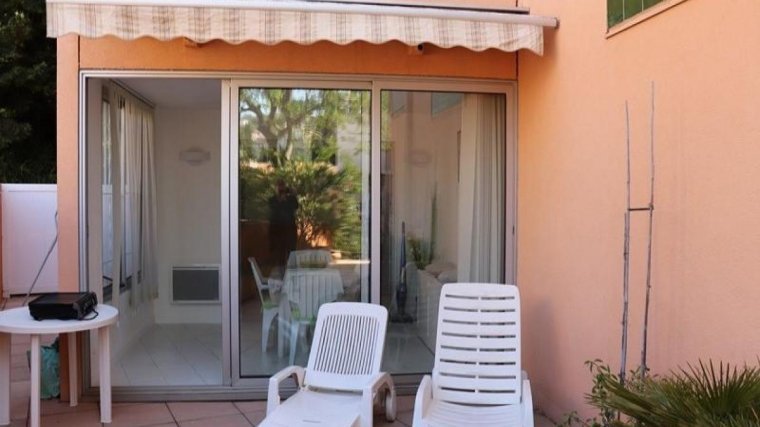 veranda de jardin