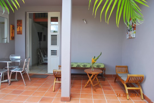 location appartement veranda