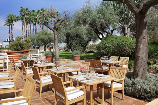 brunch cafÃ© veranda del hotel arts