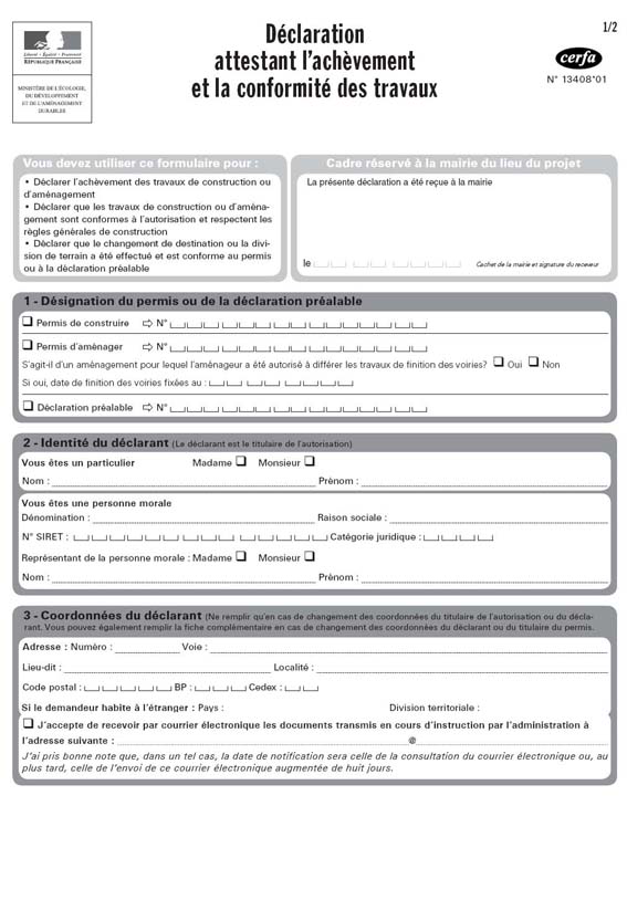 veranda declaration de travaux