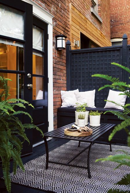 condo veranda design