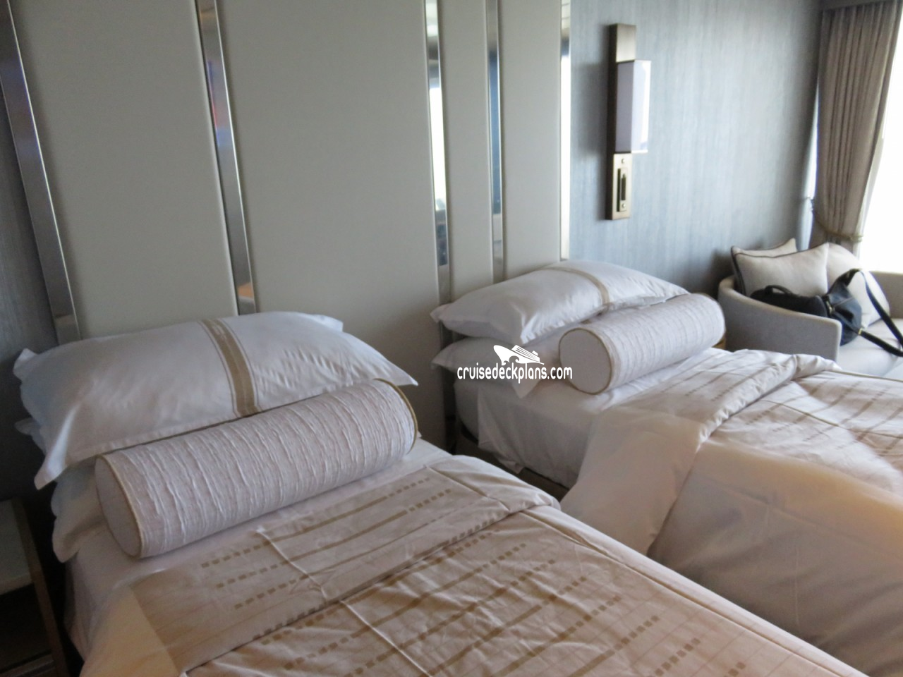 club deluxe veranda stateroom