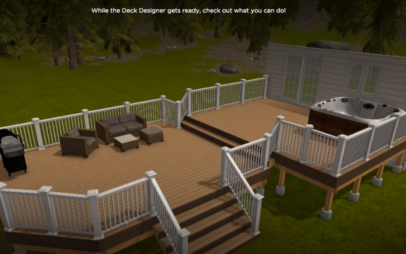 veranda deck design software