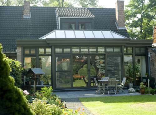 aluminium veranda isoleren