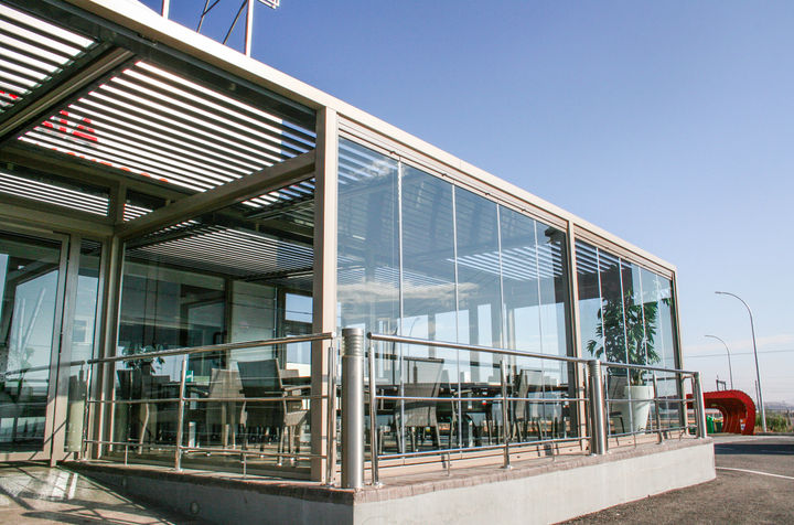 veranda aluminium espagne