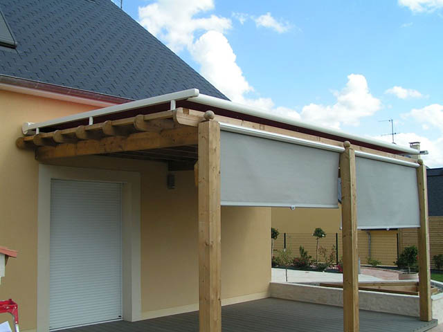 veranda pergola mayenne