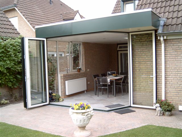 aluminium veranda helmond