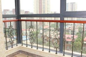 design of veranda grill