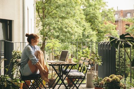 veranda gardening