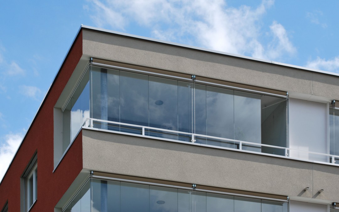 veranda fermÃ©e en verre