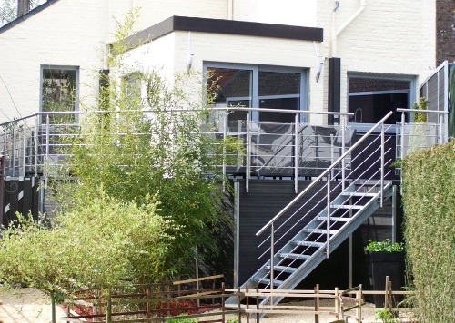 vente veranda terrasse suspendue