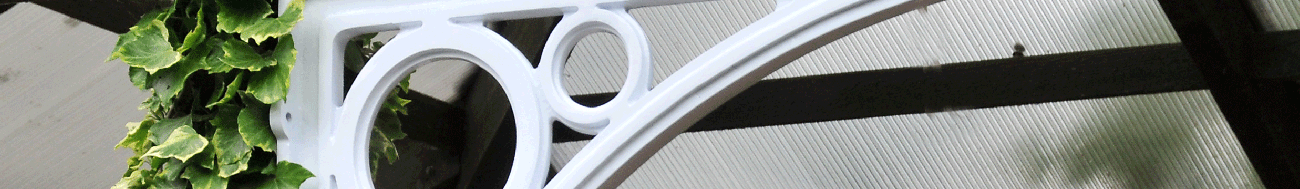 metal verandah supports