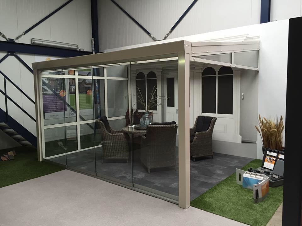 aluminium veranda zeeland