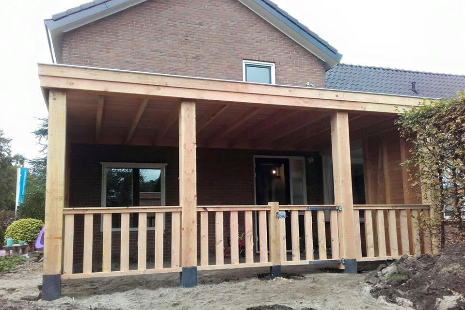 betonvoet veranda