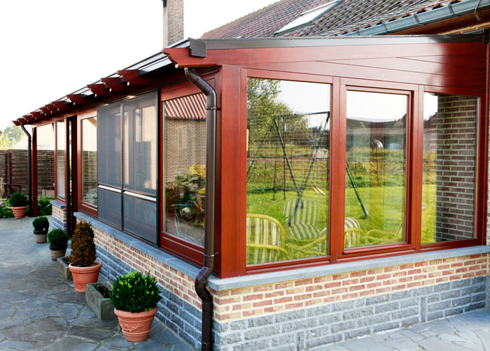 veranda fermette