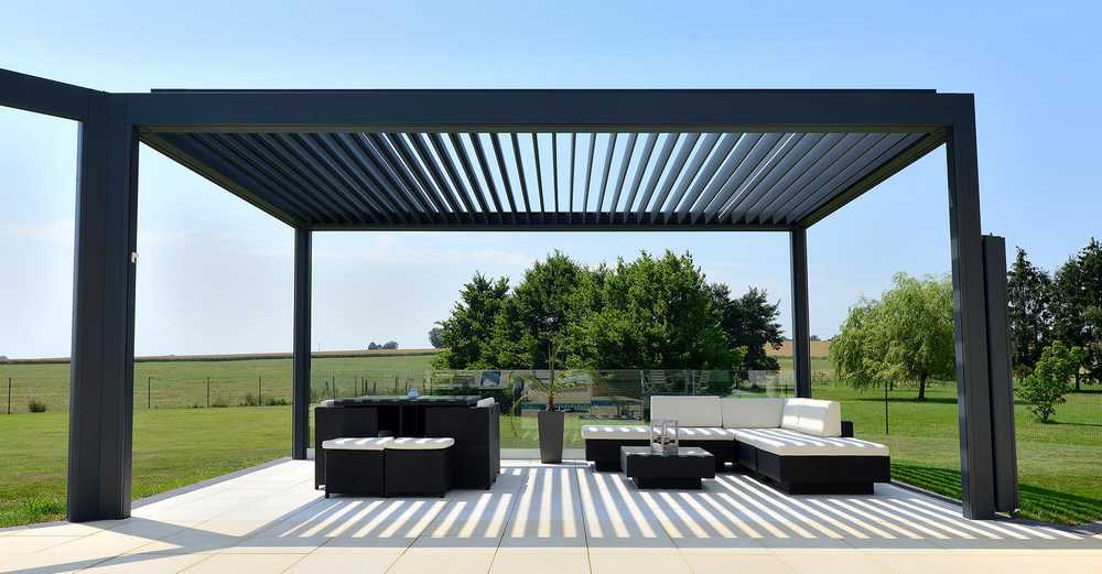 lames orientables pour veranda