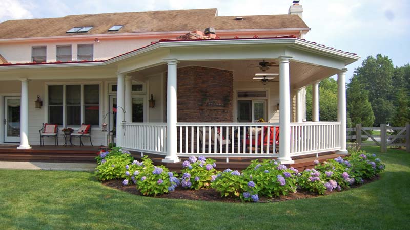 budget veranda