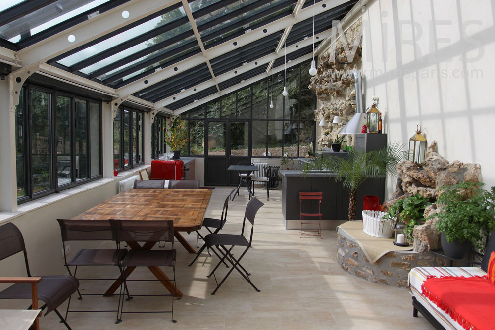 image veranda cuisine