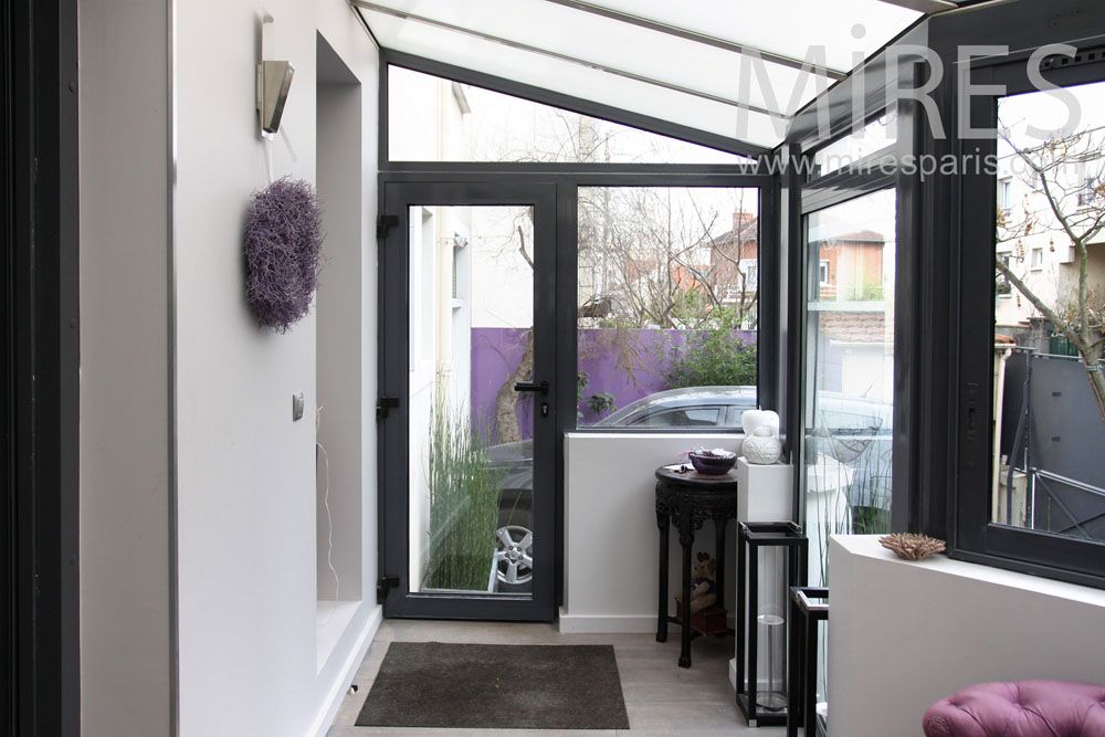 entree par veranda