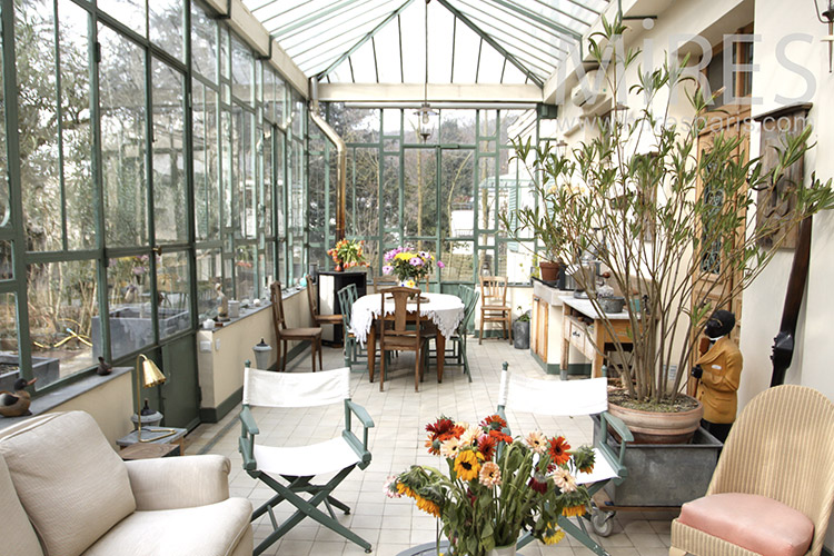 veranda salon d'hiver