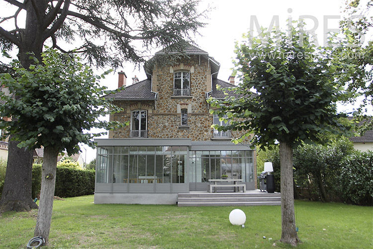veranda meuliere