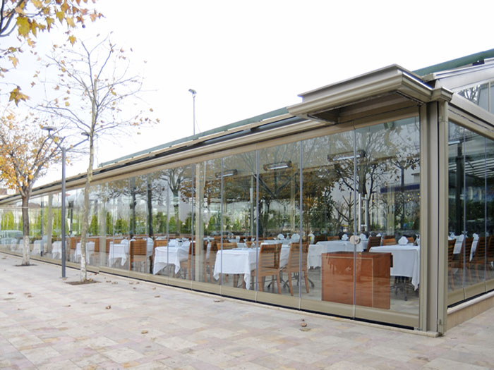 veranda aluminium alger