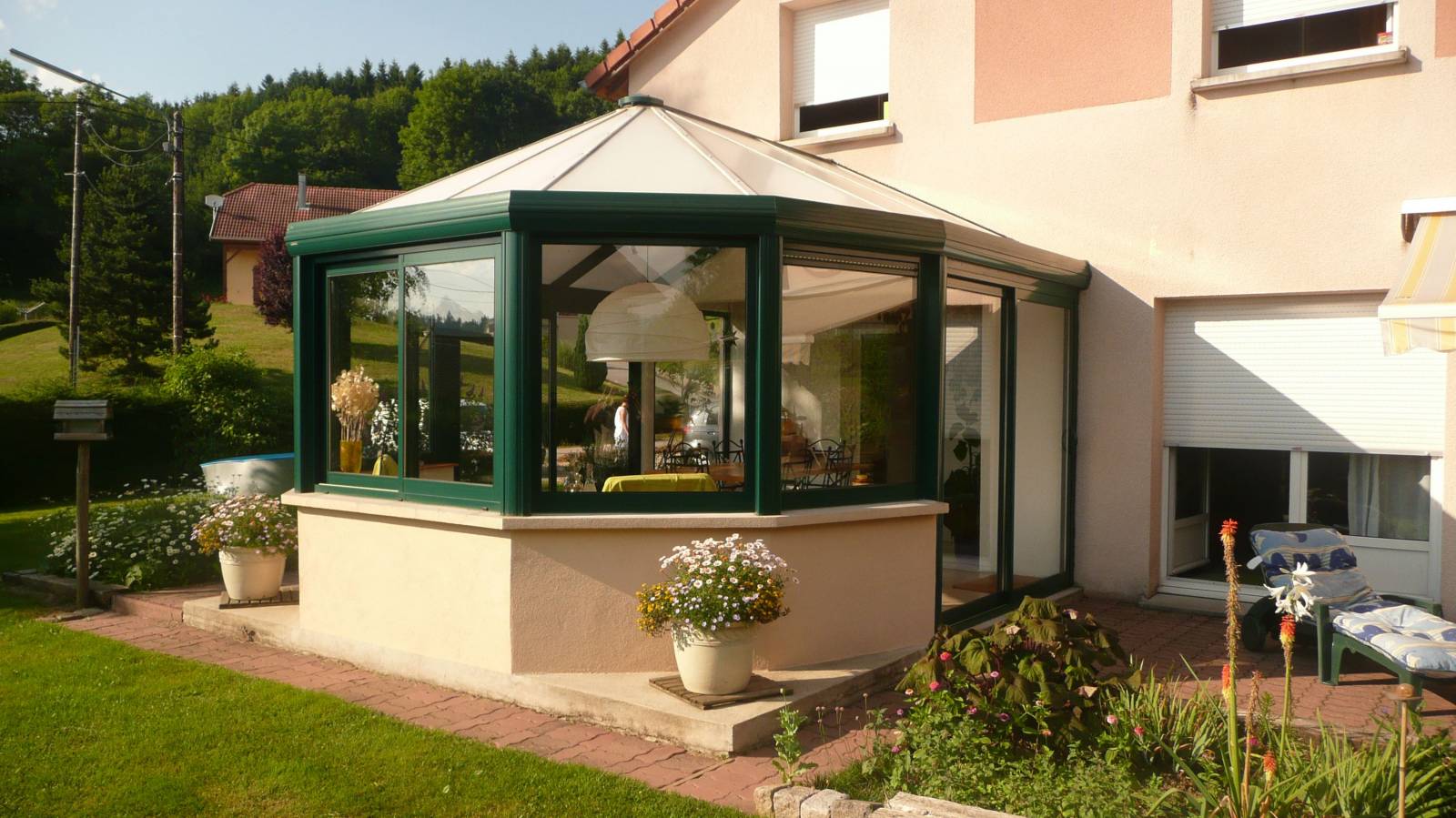 veranda victorienne belgique